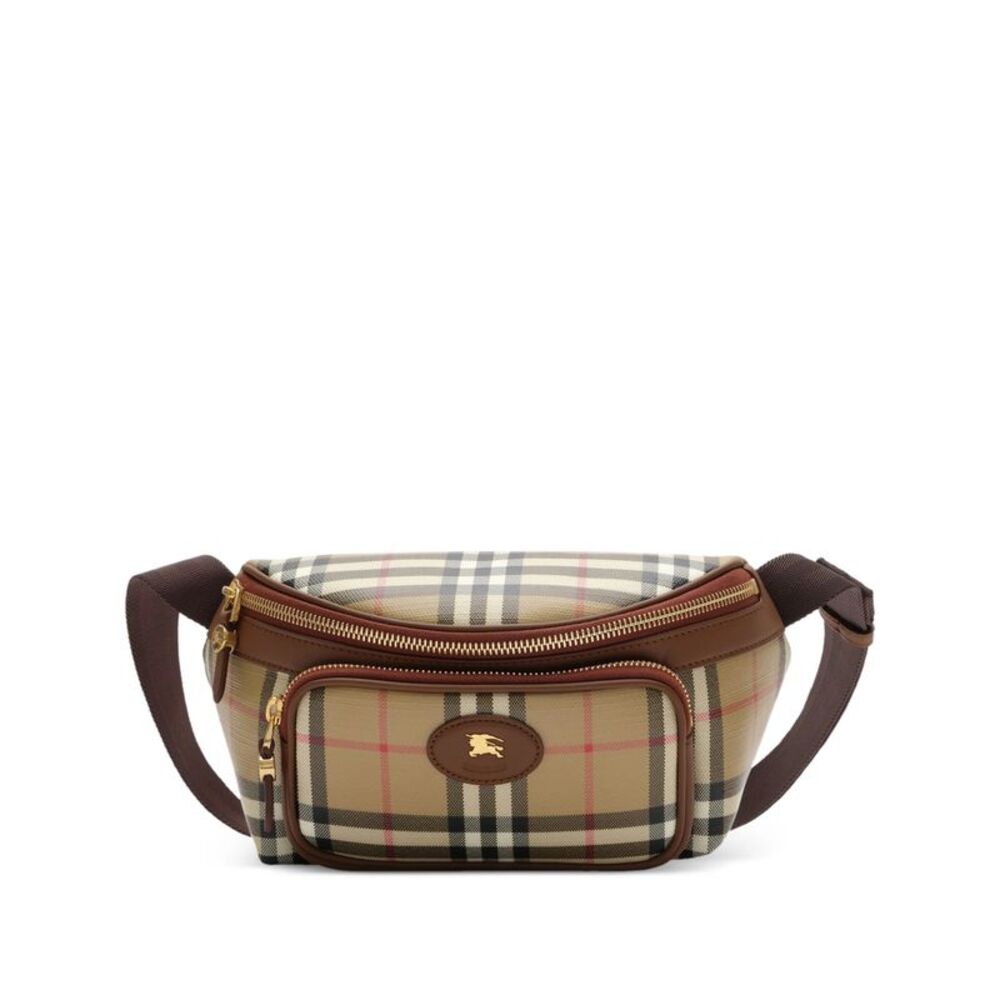Burberry Neutrals Belt Bags Men